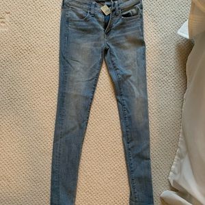 American eagle super stretch skinny jeans
